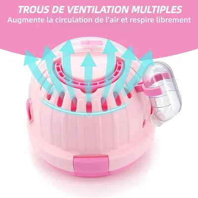 ZooVenture Portable Cage De Transport Pour Hamster Et Souris