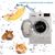 ZooVenture Hamac maison chaude pour petits animaux