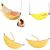 ZooVenture Hamac maison chaude pour petits animaux