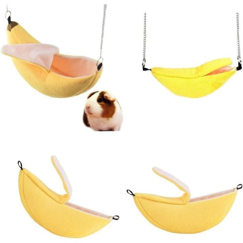 ZooVenture Hamac maison chaude pour petits animaux