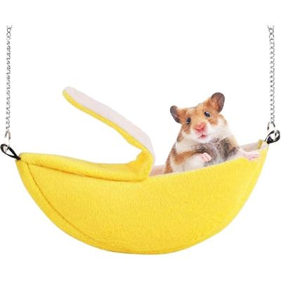 ZooVenture Hamac maison chaude pour petits animaux