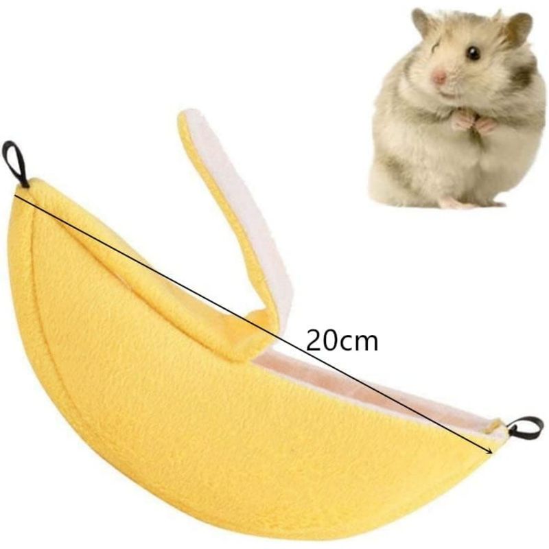 ZooVenture Hamac maison chaude pour petits animaux