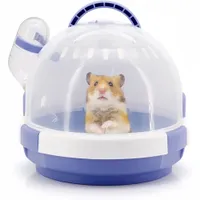ZooVenture Transportkäfig für Hamster und Mäuse