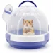 ZooVenture Portable Cage De Transport Pour Hamster Et Souris