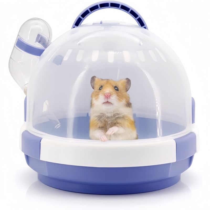 ZooVenture Transportkäfig für Hamster und Mäuse