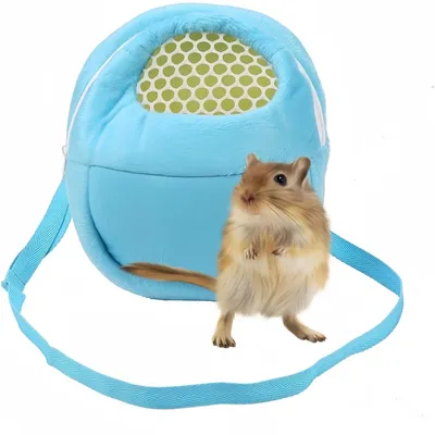 ZooVenture Bolsa transporte transpirable erizos, conejos, ratas hámsteres