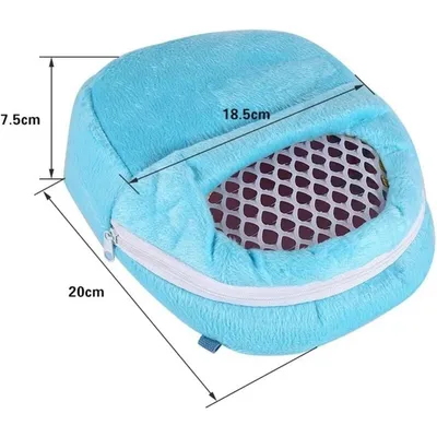 ZooVenture Respirant Sac De Transport Pour Hérissons Lapins Rats Hamsters ZooVenture Respirant Sac De Transport Pour Hérissons Lapins Rats Hamsters