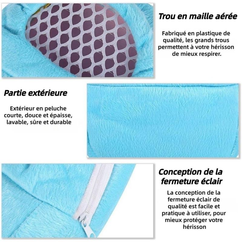 ZooVenture Respirant Sac De Transport Pour Hérissons Lapins Rats Hamsters