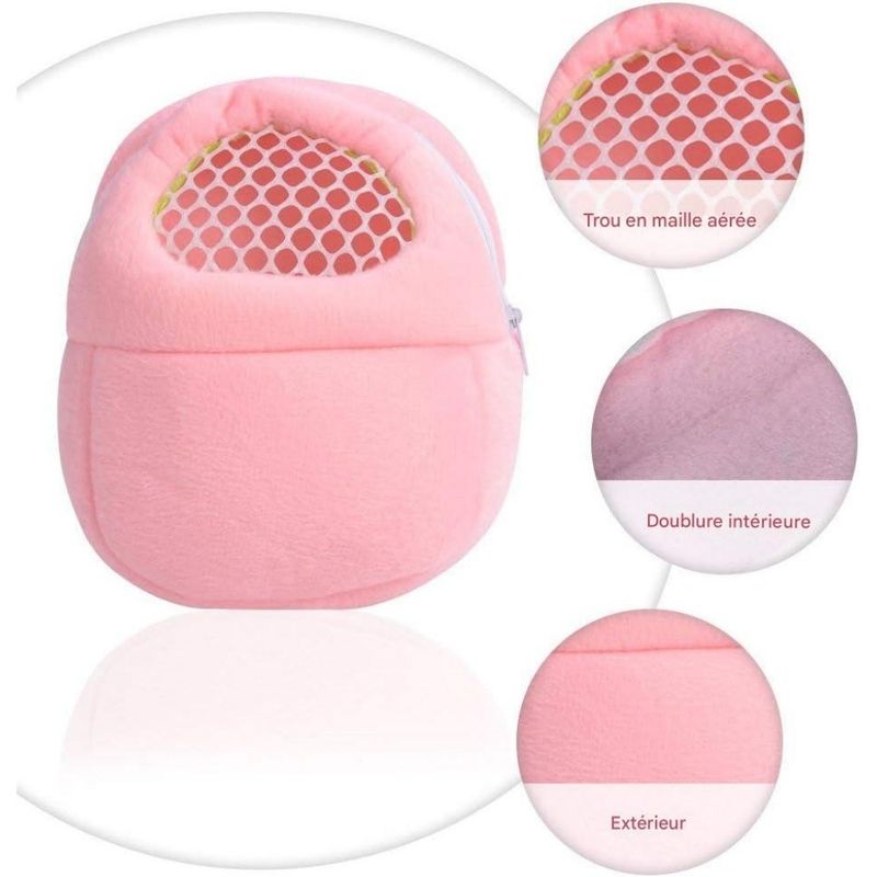 ZooVenture Respirant Sac De Transport Pour Hérissons Lapins Rats Hamsters