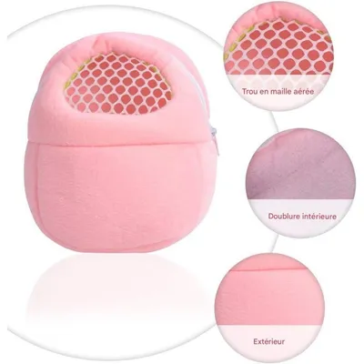 ZooVenture Respirant Sac De Transport Pour Hérissons Lapins Rats Hamsters
