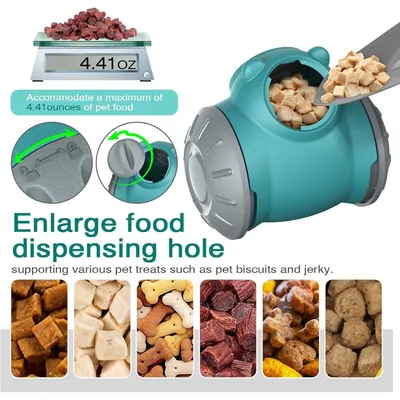 PetTribes Jouet à distribution lente pour éduquer votre chien