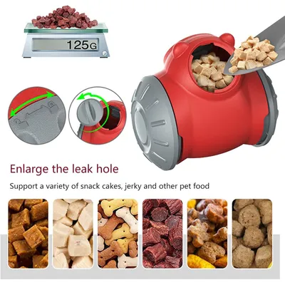 PetTribes Jouet à distribution lente pour éduquer votre chien