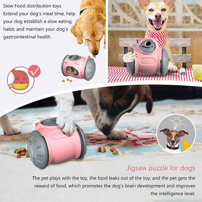 PetTribes Jouet à distribution lente pour éduquer votre chien