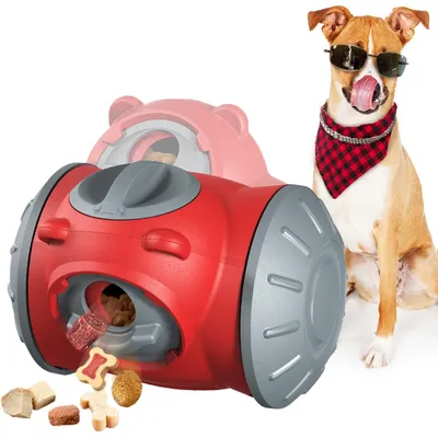 PetTribes Jouet à distribution lente pour éduquer votre chien