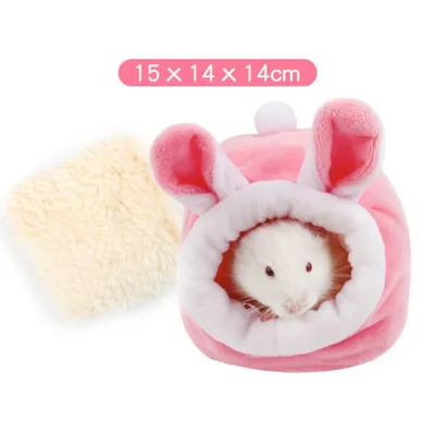 ZooVenture Lit pour hamster et mini hérisson