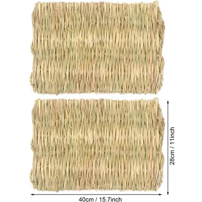 ZooVenture Maison De Paille Pour Lapins