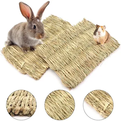 ZooVenture Maison De Paille Pour Lapins