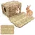 ZooVenture Maison De Paille Pour Lapins