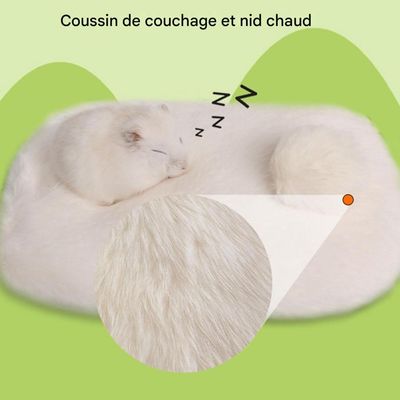 ZooVenture Doux Petit Nid Pour Animal Domestique