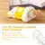 ZooVenture Doux Sac de couchage pour Hamster et petits animaux