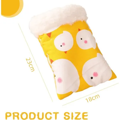 ZooVenture Doux Sac de couchage pour Hamster et petits animaux