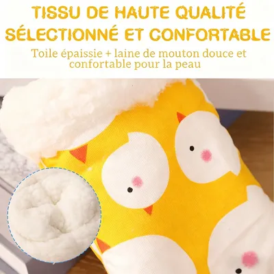 ZooVenture Doux Sac de couchage pour Hamster et petits animaux