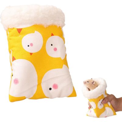 ZooVenture Doux Sac de couchage pour Hamster et petits animaux