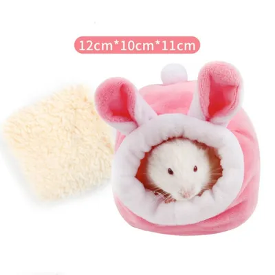 ZooVenture Lit pour hamster et mini hérisson