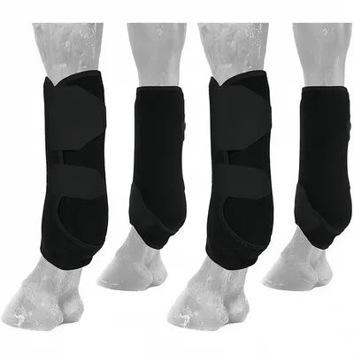 ZooVenture 4 pièces bottes protectrices pour chevaux