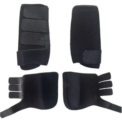 ZooVenture 4 pièces bottes protectrices pour chevaux