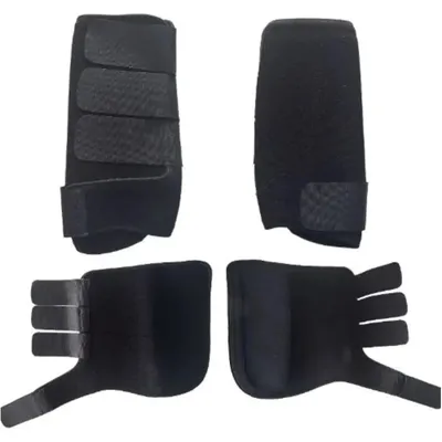 ZooVenture 4 pièces bottes protectrices pour chevaux