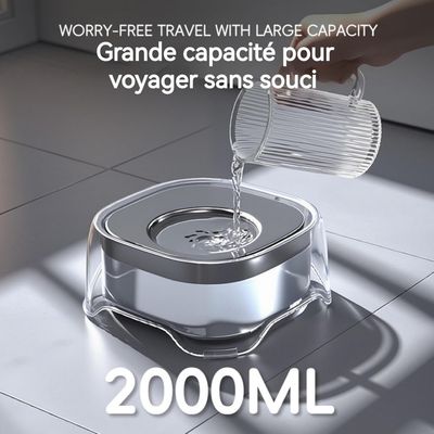 ZooVenture 2-Liter-Wassernapf für Hunde und Katzen