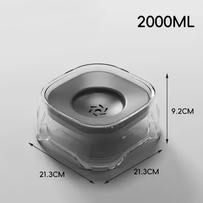 ZooVenture Gamelle à eau 2L pour chiens et chats