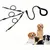 ZooVenture Corde de traction pour chien avec boucle rotative 360° ZooVenture Corde de traction pour chien avec boucle rotative 360°
