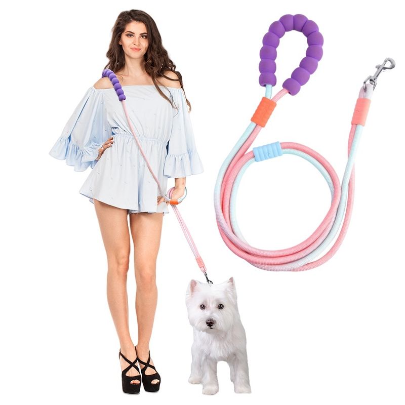 ZooVenture Laisse Chien Mains Libres 1 cm x 1,6 m