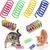 ZooVenture Ressort chat jouet en spirale pour chats