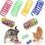 ZooVenture Ressort chat jouet en spirale pour chats