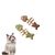 PetTribes Os en bois pour nettoyer les dents de votre chat.