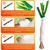ZooVenture Durables Lot de 4 Jouets à Mâcher d'Herbe à Chat en Feutre