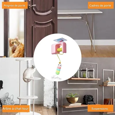 ZooVenture Interactif Jouet Pour Chats