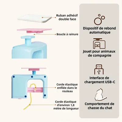 ZooVenture Interactif Jouet Pour Chats