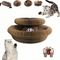 ZooVenture Pliable Griffoir - Jouet 2 en 1 pour Chat 1 Pièces