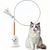 ZooVenture Canne à pêche Teaser pour chat