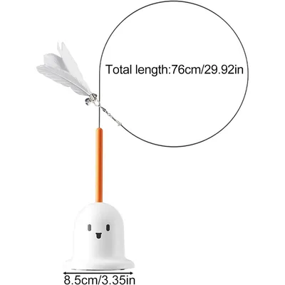 ZooVenture Canne à pêche Teaser pour chat