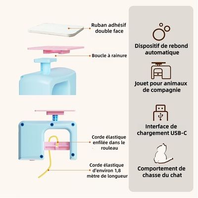 ZooVenture Interactif Jouet Pour Chats