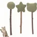 ZooVenture Interaktive Katzen-Minz-Lollis (3er-Pack)