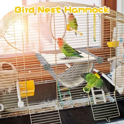 ZooVenture Pratique Hamac D'oiseau Pour Petits Animaux