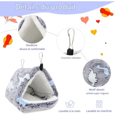 ZooVenture Douillet Panier pour Cochons d'Inde et petits animaux
