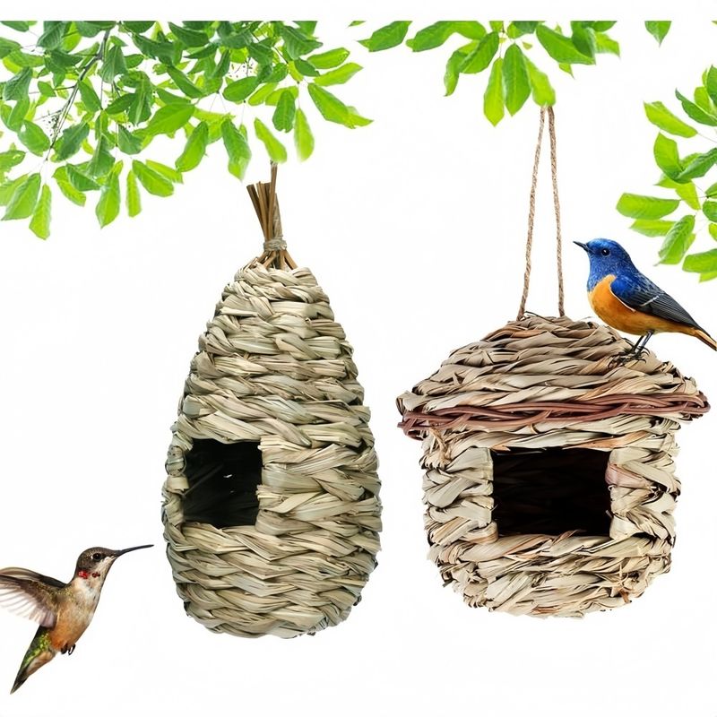 ZooVenture MainFait Nid Oiseau Pour Colibris Perruche