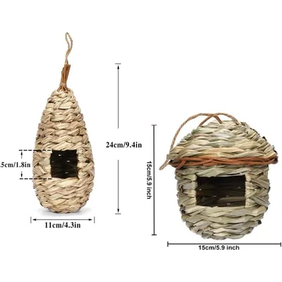 ZooVenture MainFait Nid Oiseau Pour Colibris Perruche